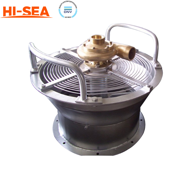 Navy Explosion-proof Fans with Water Driven